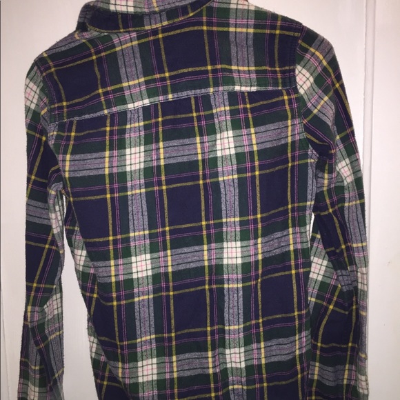 Hollister flannel shirt small - Picture 5 of 6